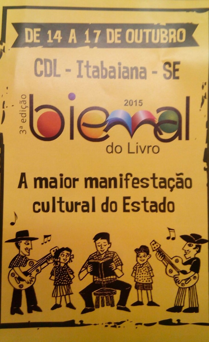 La Sociedad de Festeros en la “Bienal do livro” de Itabaiana. La Sociedad de Festeros en la “Bienal do livro” de Itabaiana.