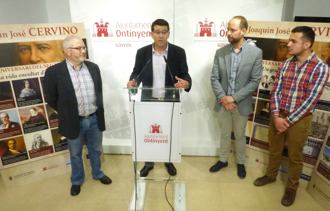 Cervino Hijo Adoptivo de Ontinyent Cervino Hijo Adoptivo de Ontinyent
