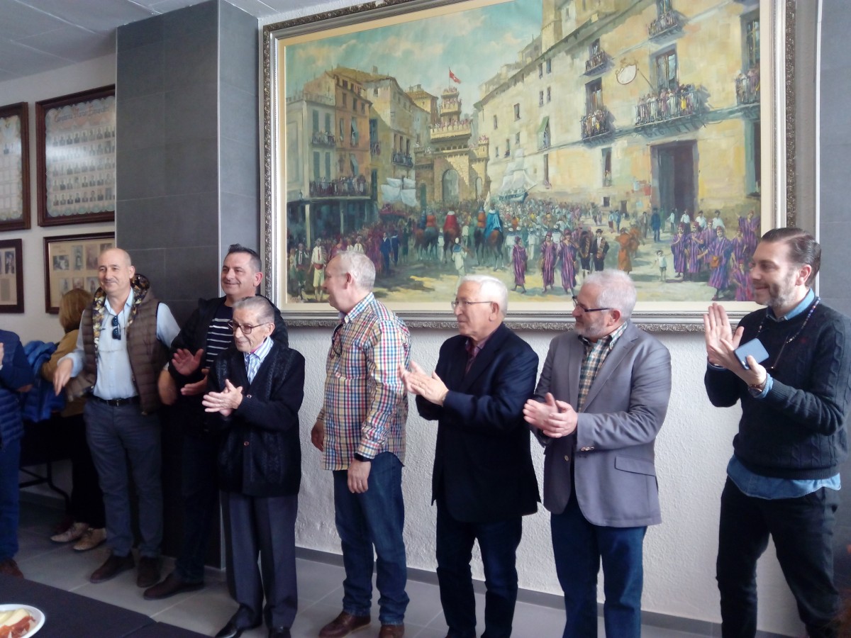 Inauguración sede comparsa Moros Españoles Inauguración sede comparsa Moros Españoles