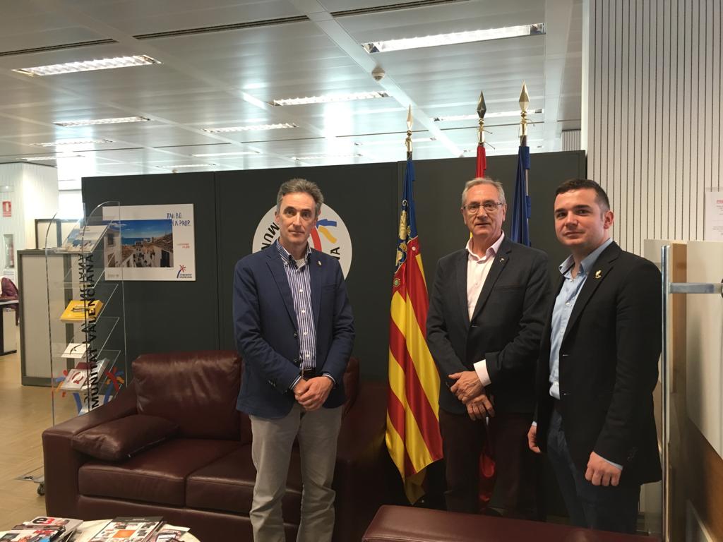 Reunión Agencia Valenciana de Turismo Reunión Agencia Valenciana de Turismo