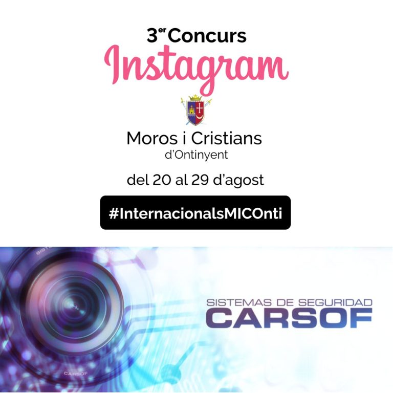 III Concurso Instagram. #InternacionalsMICOnti
