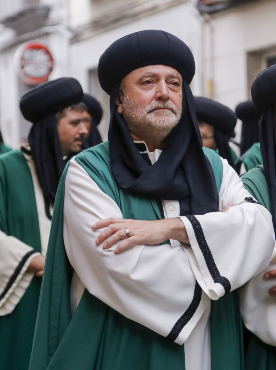 La Societat de Festers del Santíssim Crist de l’Agonia concede el Premi Cervino 2025 a Rafa Ferrero Terol La Societat de Festers del Santíssim Crist de l’Agonia concede el Premi Cervino 2025 a Rafa Ferrero Terol