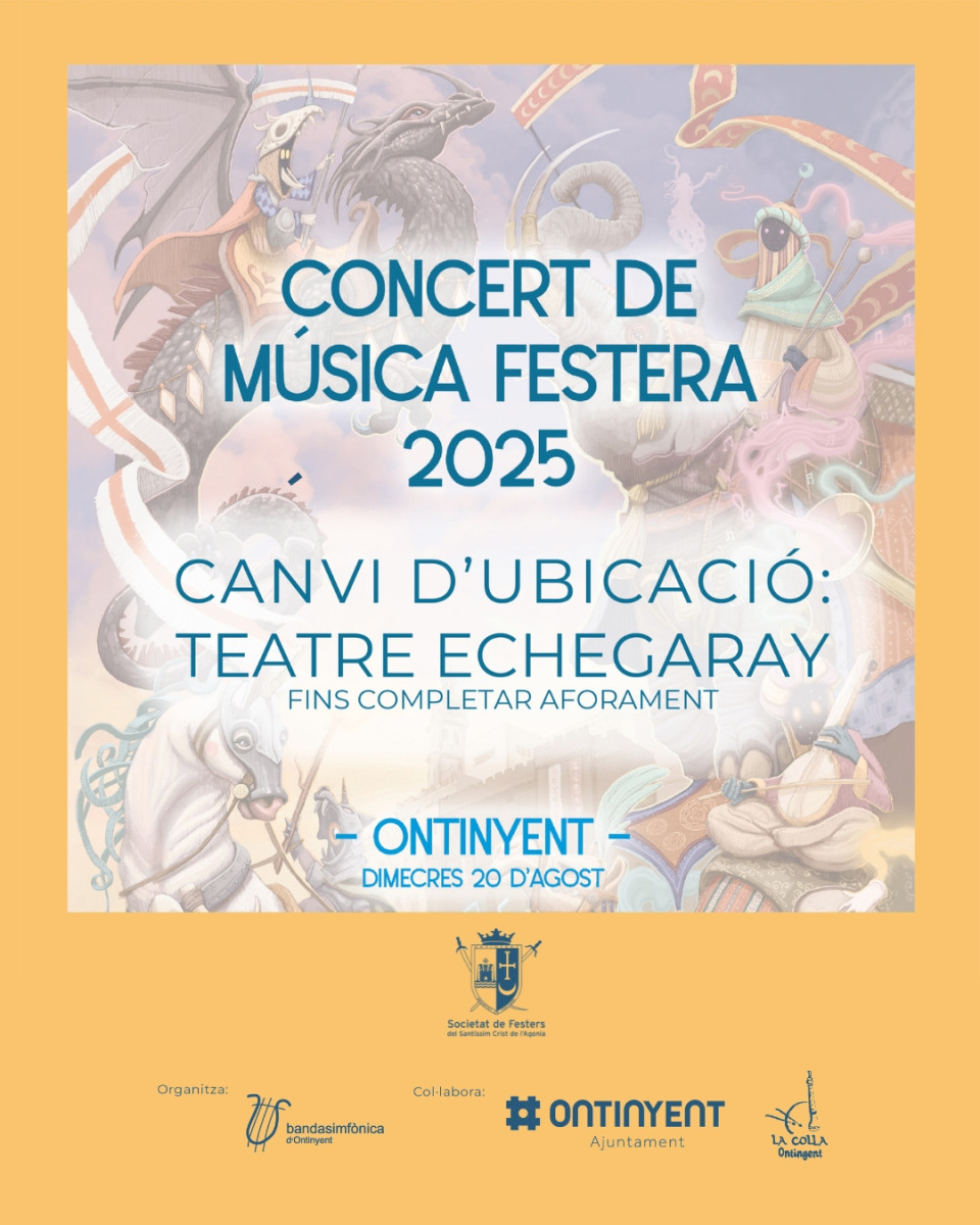 Cambio de Ubicación Concert Fester 2025